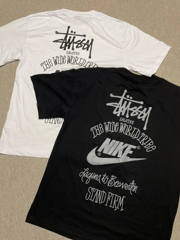Stussy x Nike Tee
