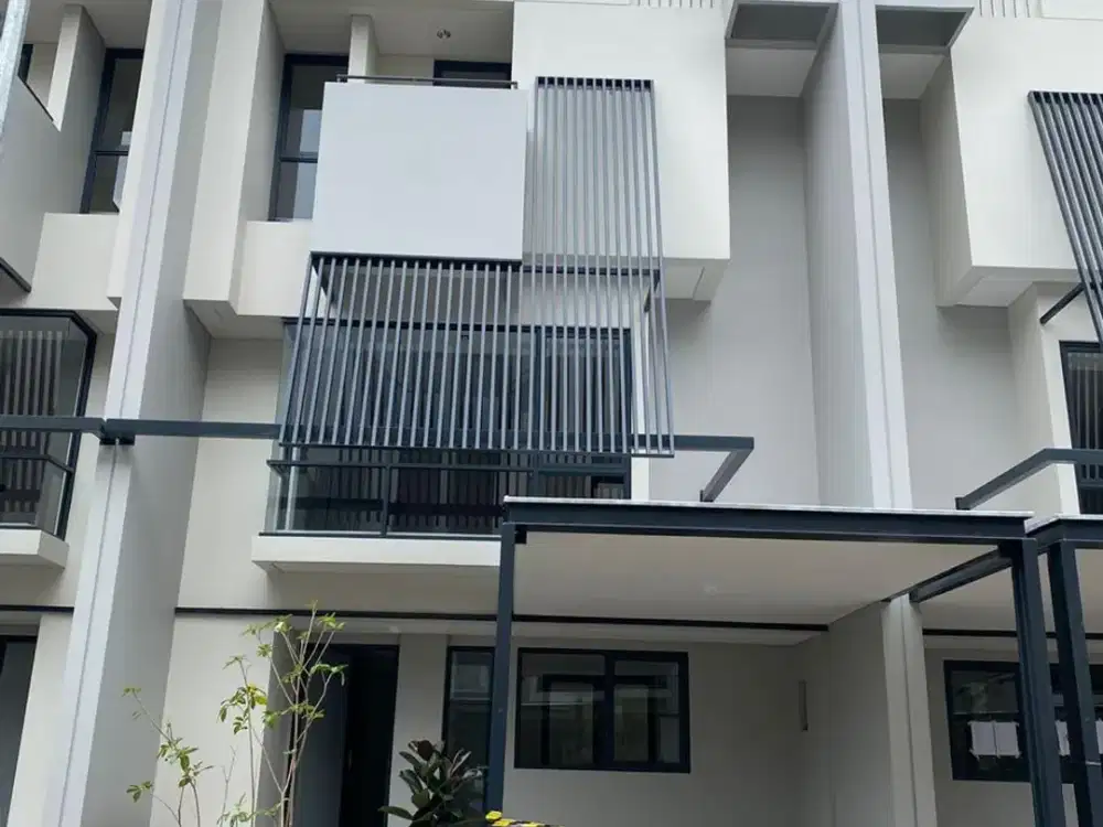 Dijual Rumah Full Furnished 3,5 Lantai Cluster Impresahaus, Tabebuya BSD City