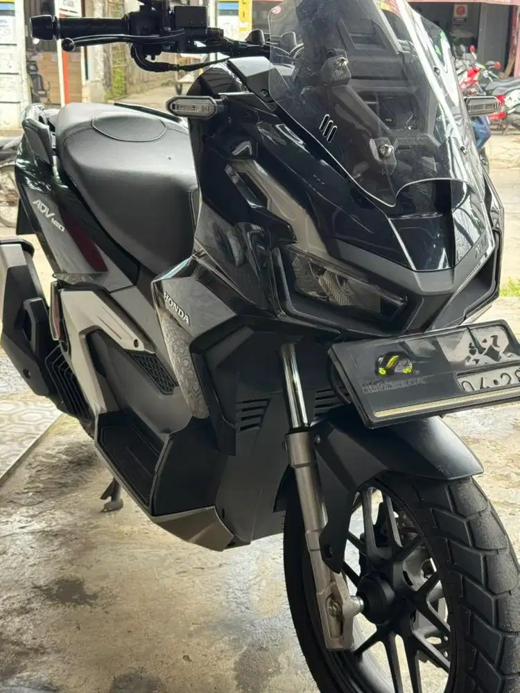 Honda Adv 160 2023 Hitam