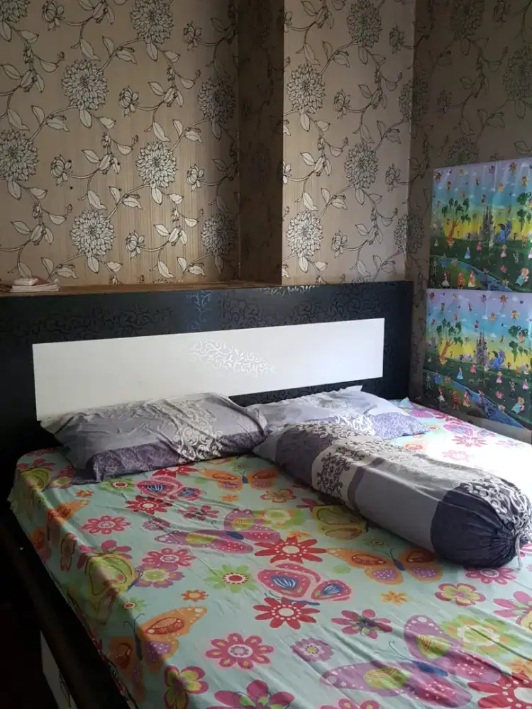 Di sewakan apartemen kalibata city tower eboni lantai 20 full furni