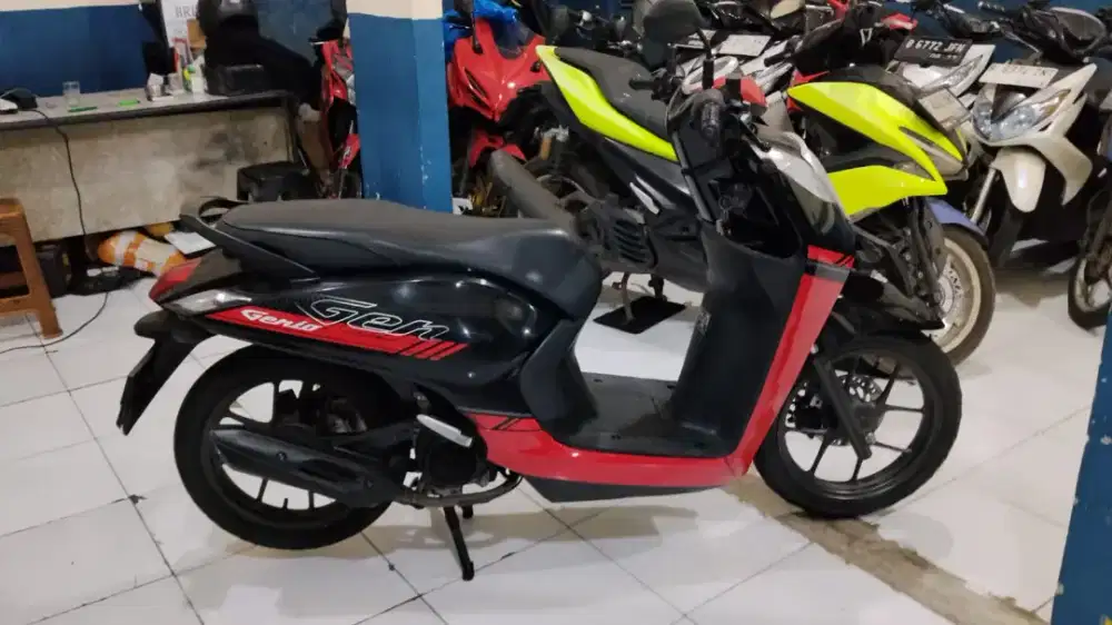 Jual honda genio 2022 siap pakak super gress