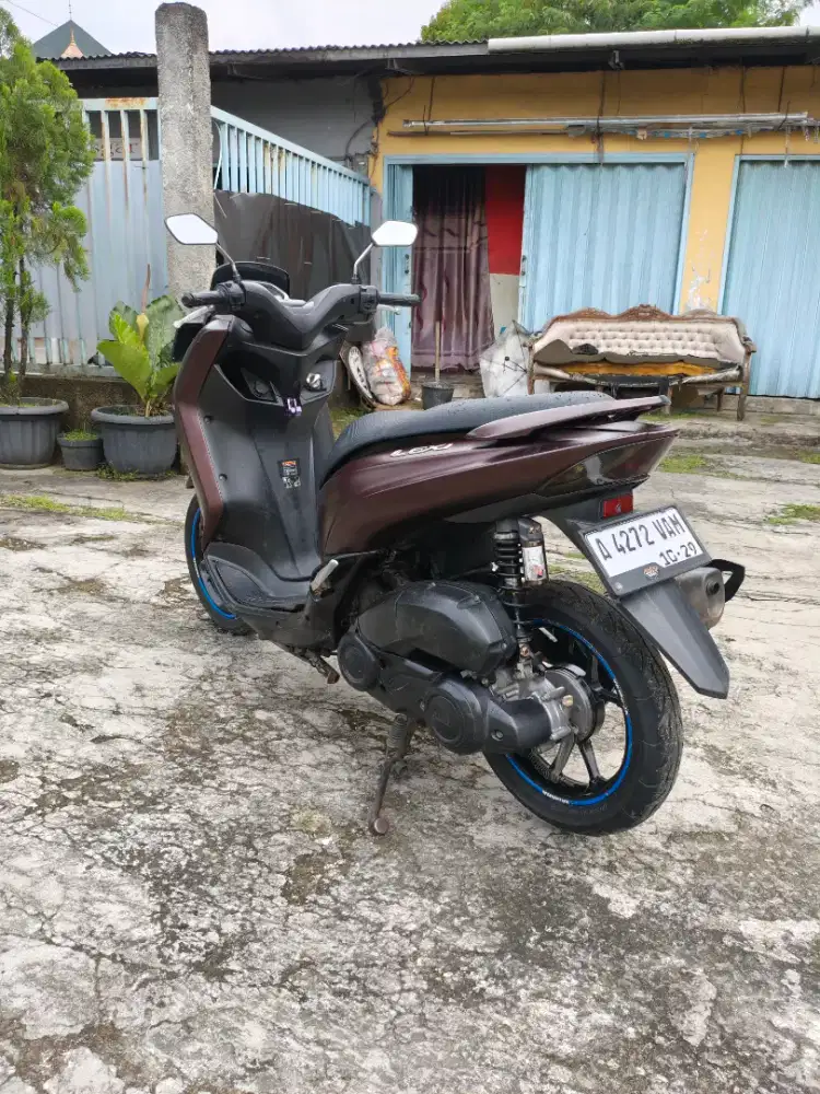 Yamaha Lexi 2019 Original 125cc pajak aktif