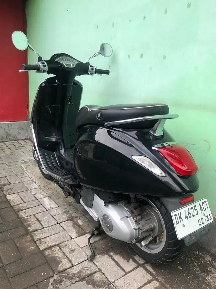 Vespa Primavera Pmk.2016 Pajak plat baru!!