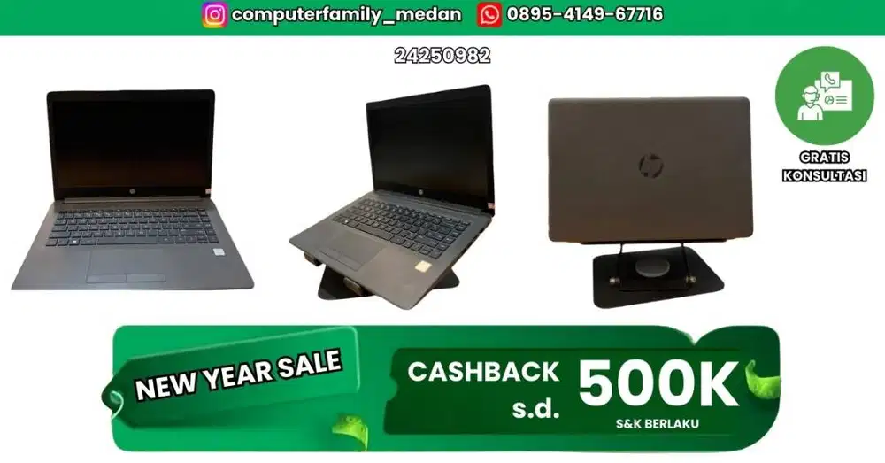 LAPTOP HP 240 G7 CORE I5 GEN 8 SSD 256/8GB