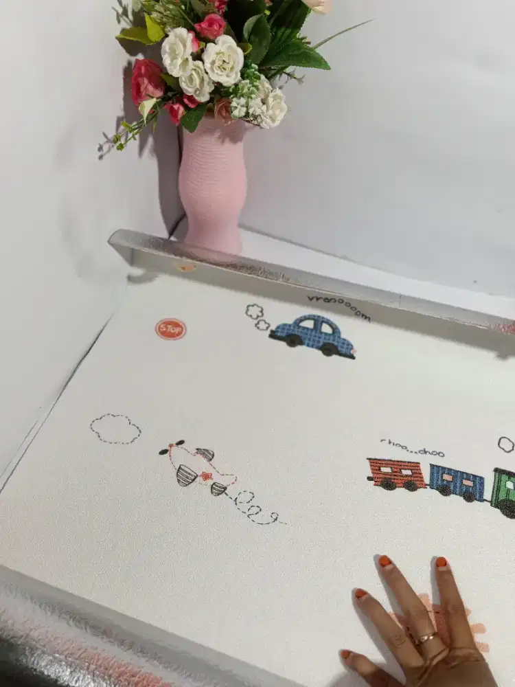 Walldeco motif anak anak