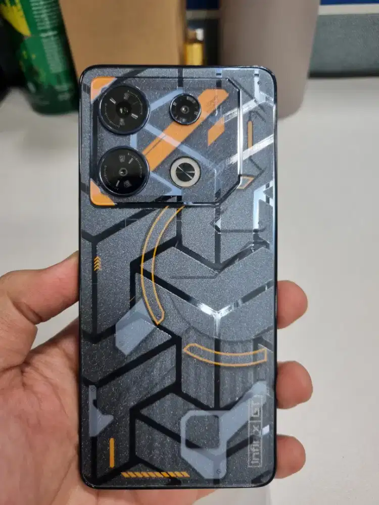 Infinix GT 10 Pro 8/256 gb warna hitam