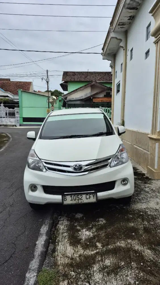 Allnew Avanza 1.3 manual 2012