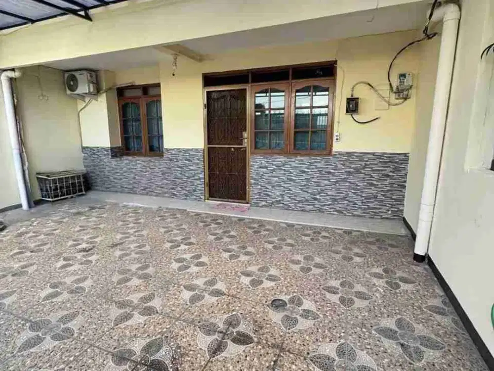 Rumah 1.5Lantai siap Huni strategis dekat pendongkelan cengkareng Jakarta Barat