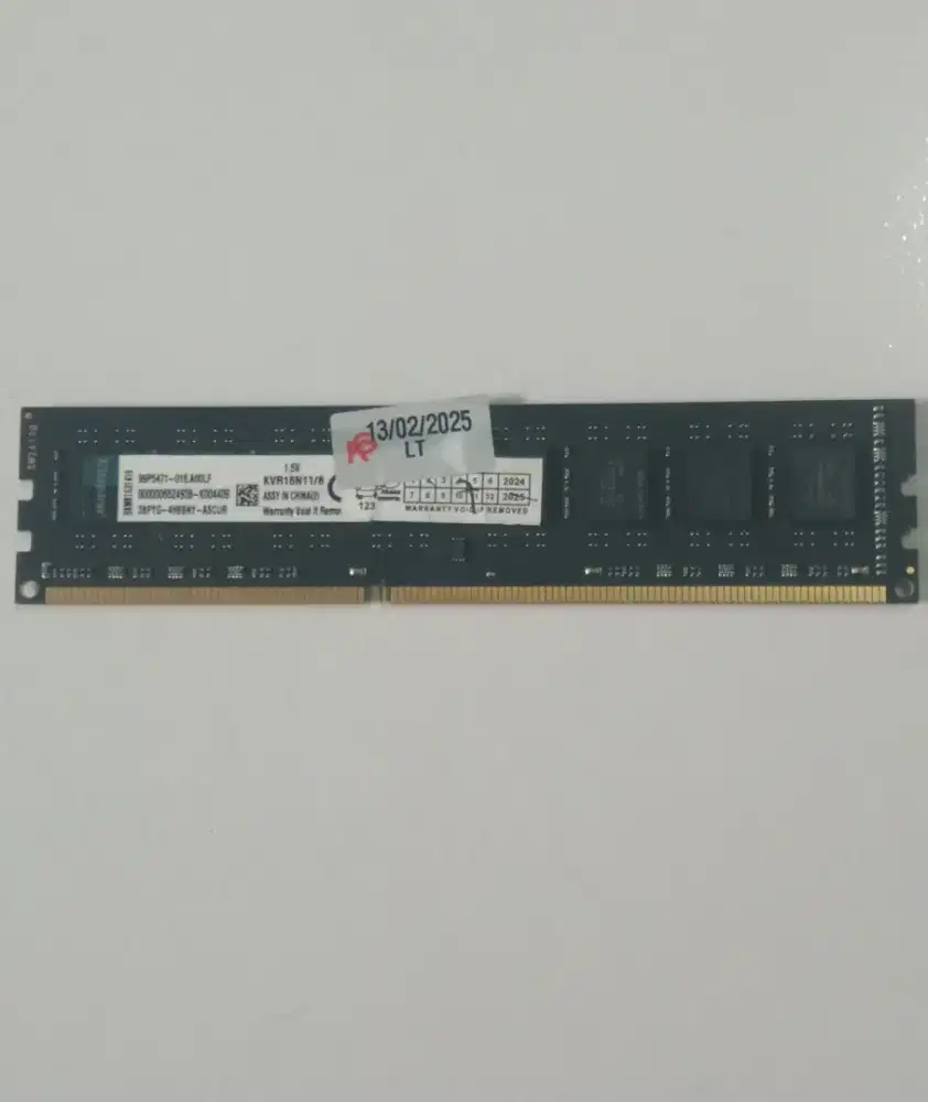 DDR3 8gb Kingston