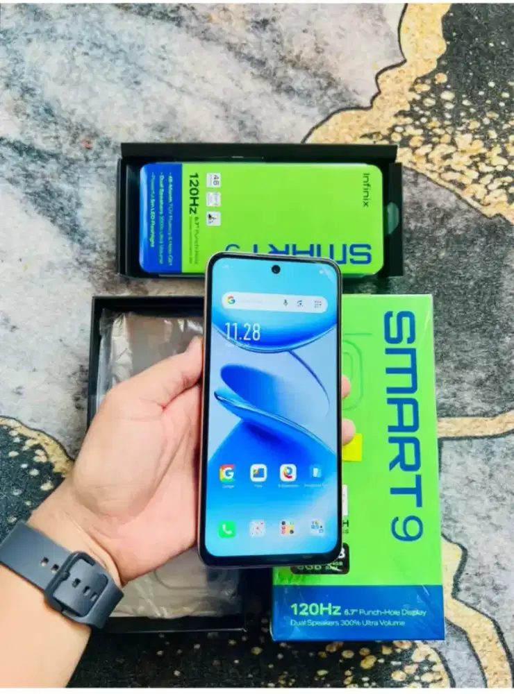 INFINIX SMART 9 RAM 8/128