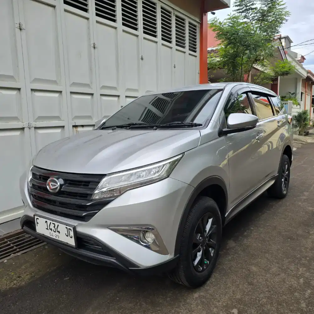 Daihatsu Terios XDelux 2019 AT Kondisi Prima