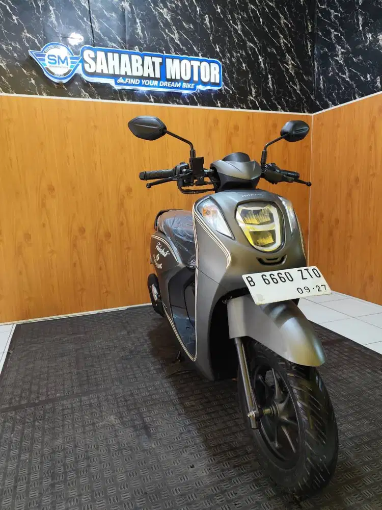 HONDA GENIO CBS ISS TH 2022