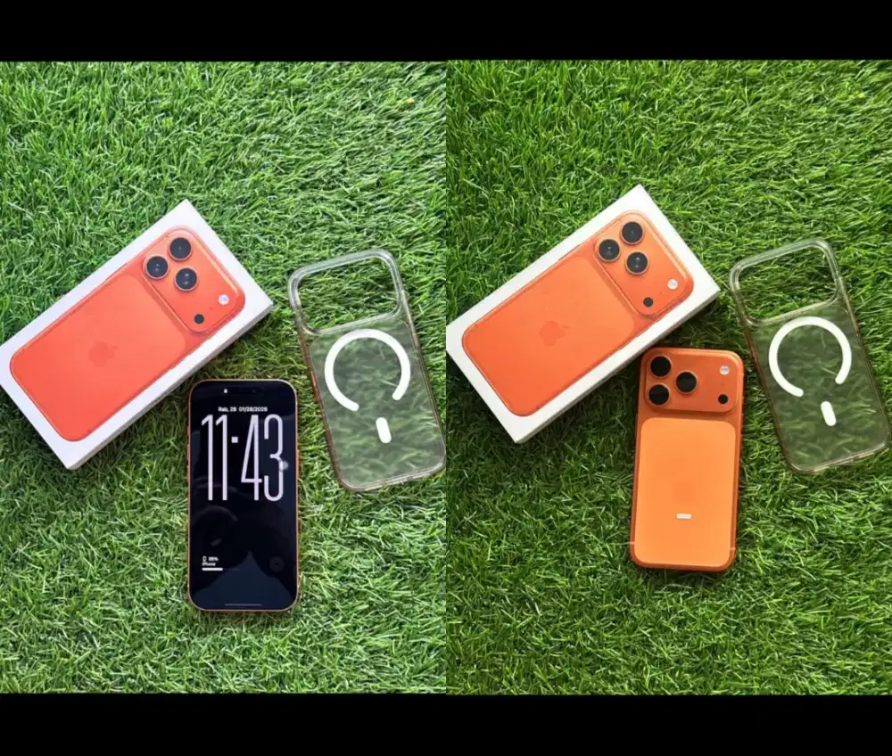 IP XS MAX to 17 PRO MAX 64GB/256GB/orange Fullset ibox bh 100% ORI