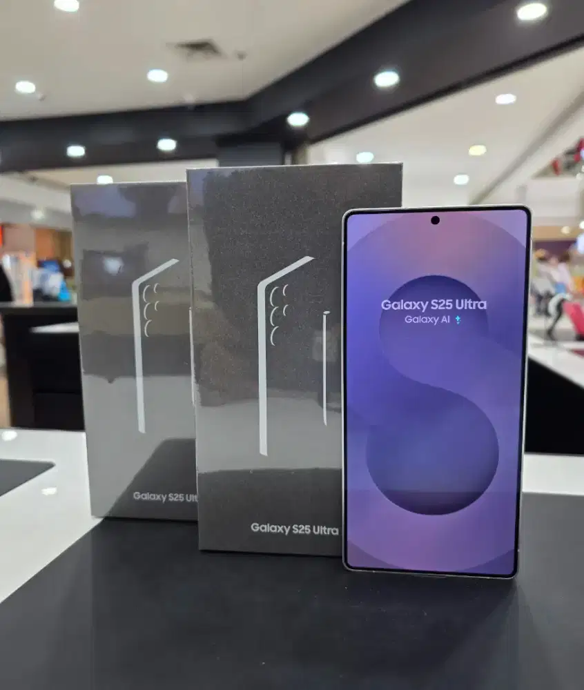SAMSUNG S25 ULTRA NEW RESMI SEIN