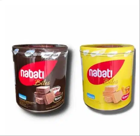 Dijual NABATI Bites 100Gram Coklat & Keju BIGSALE Sampai26Februari2026
