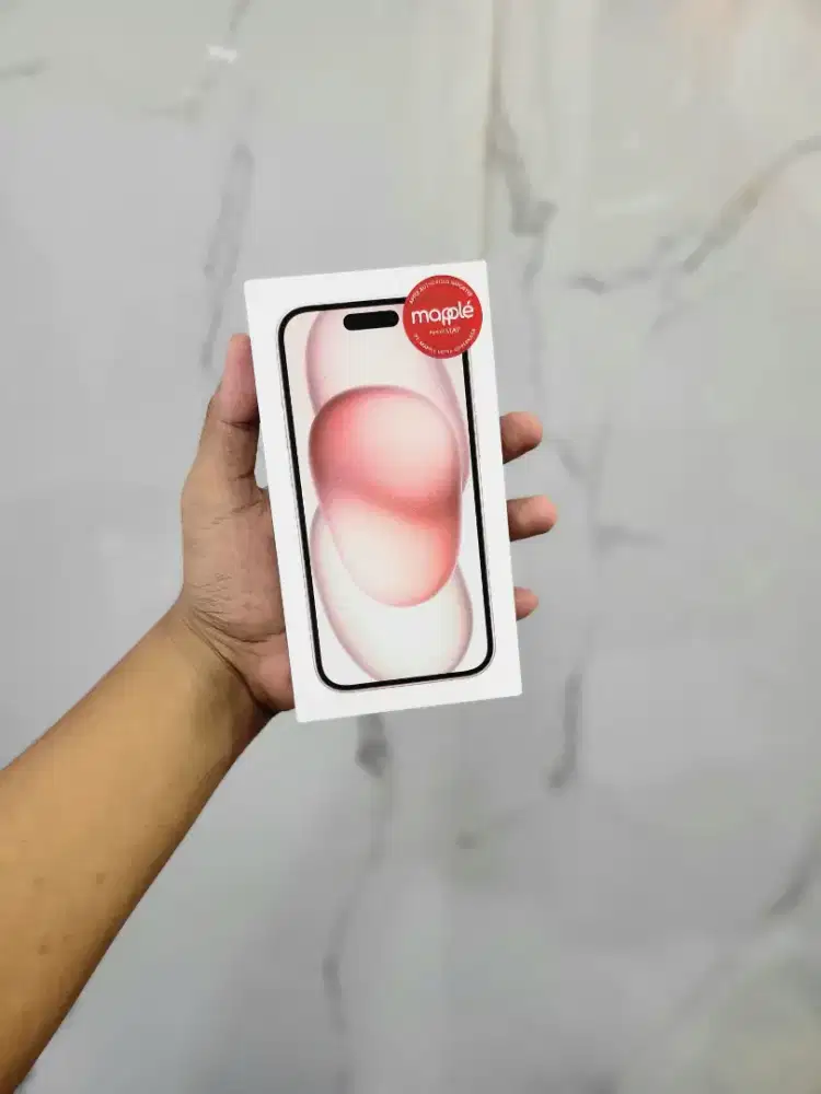 NEW IPHONE 15 128GB IBOX PINK