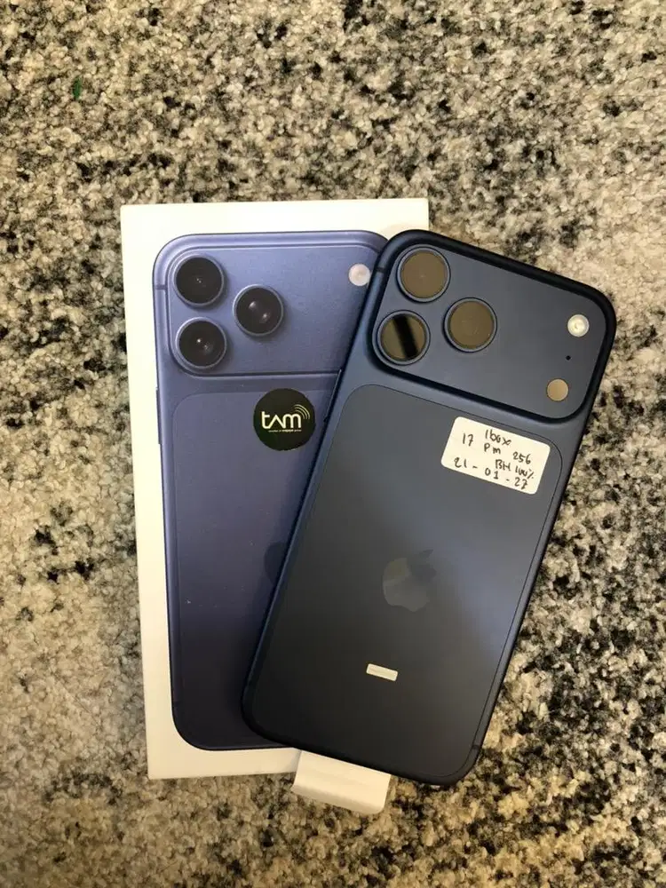 Iphone 17 ProMax 256Gb Blue Second Ibox like New