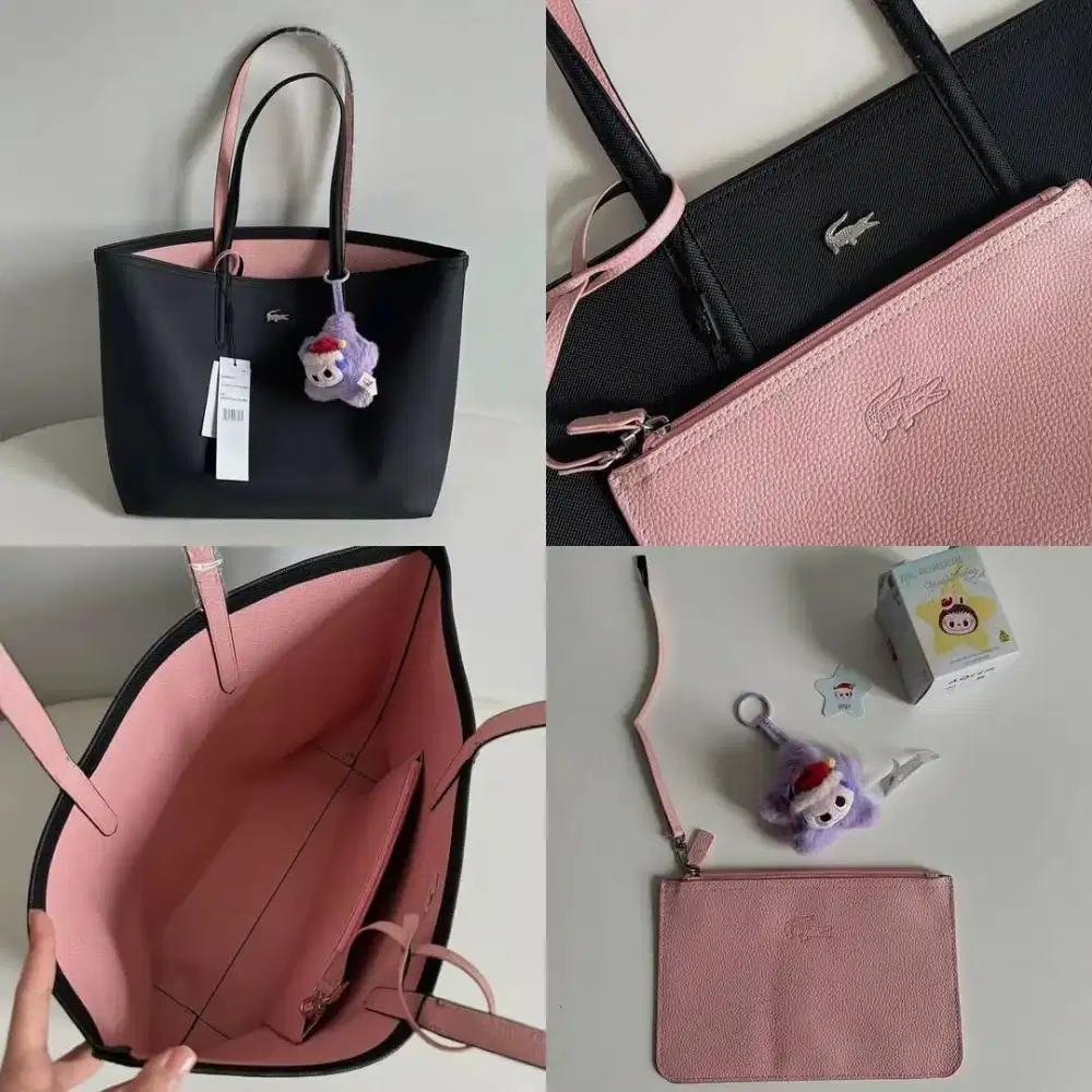 Lacoste Tanpa Retsleting