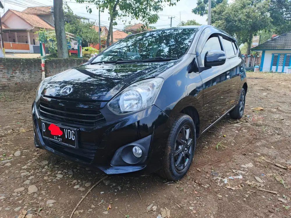 Daihatsu Ayla 2022 Bensin