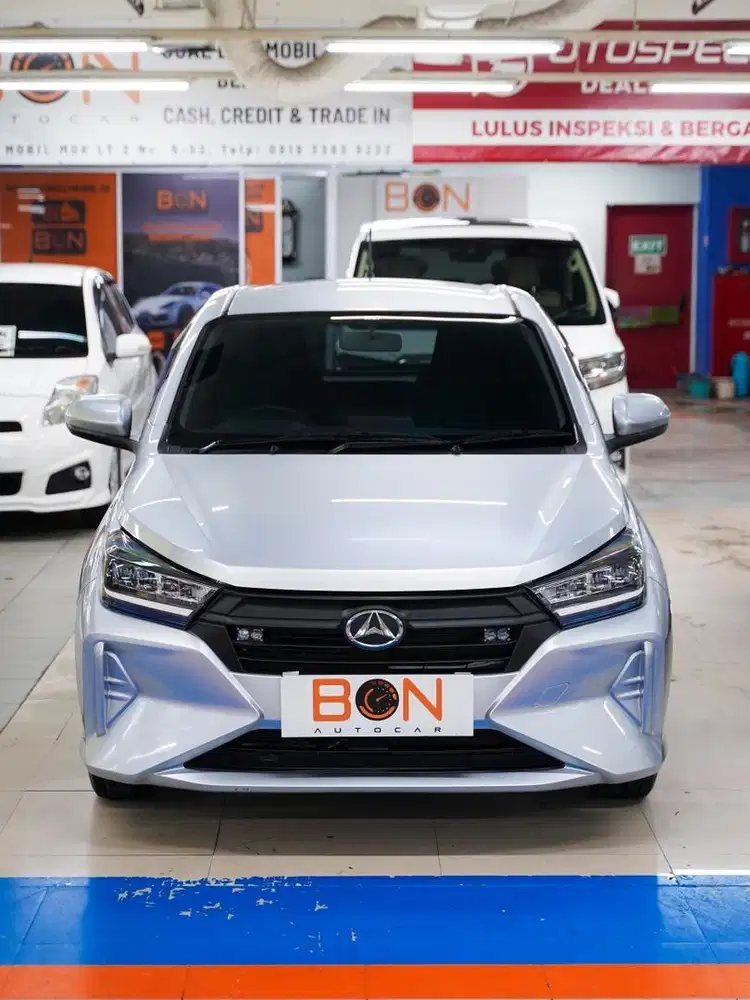 Daihatsu Ayla R 2024 Silver