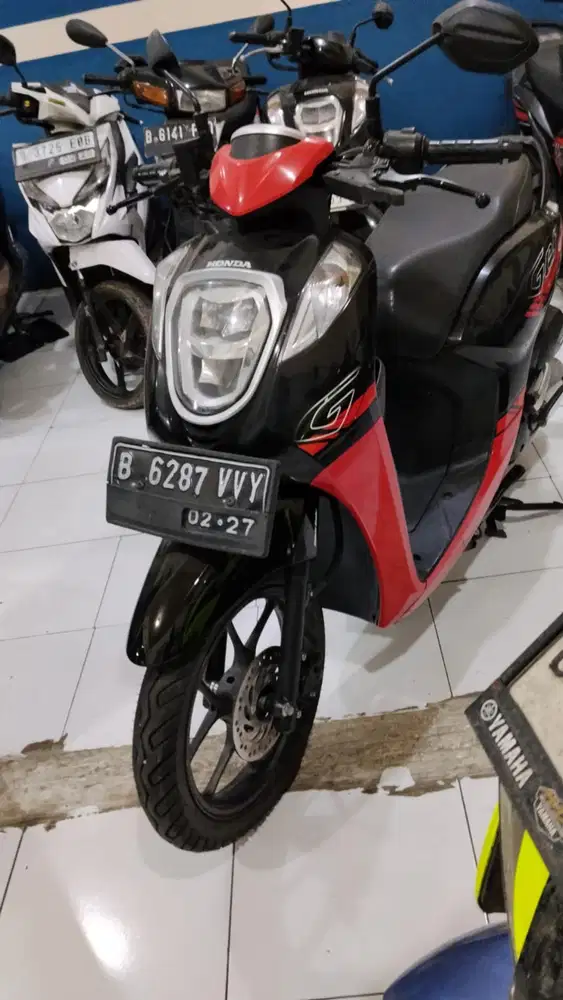 Dijual honda genio 2022 siap pakai super muluz