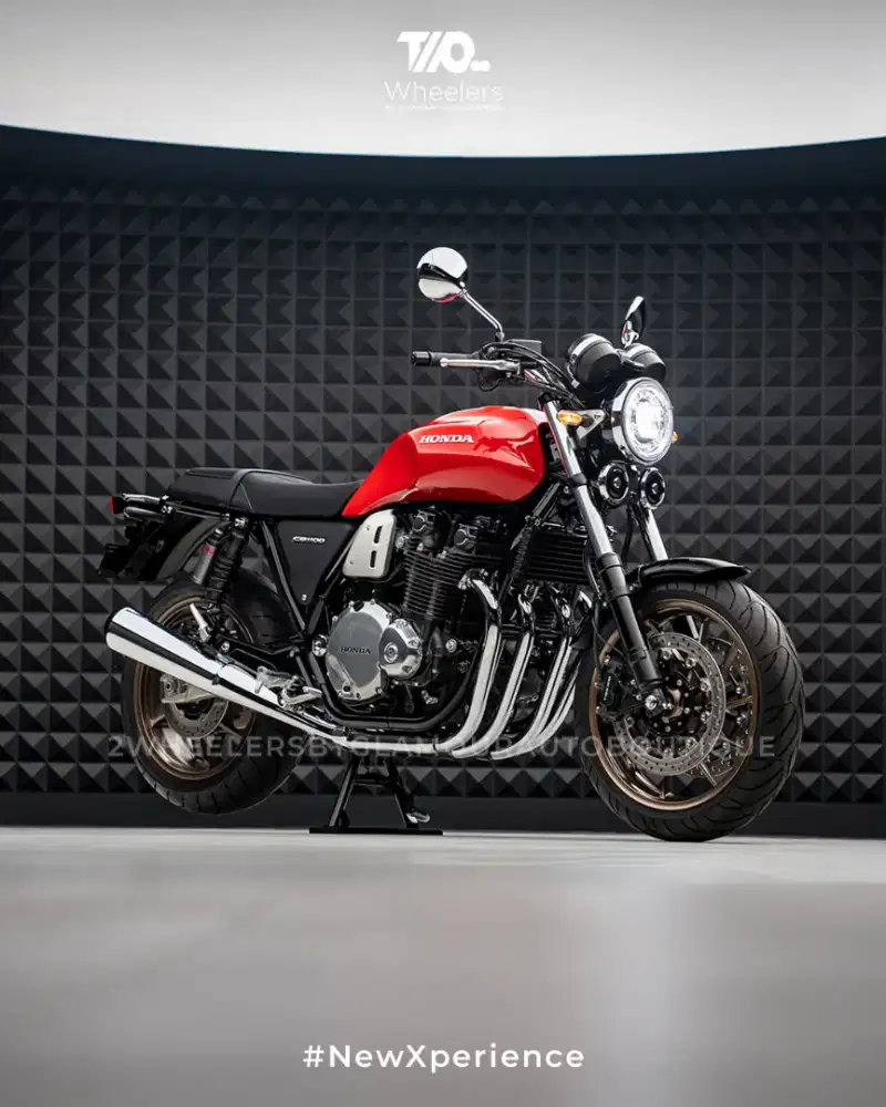 Honda CB1100RS Final Edition