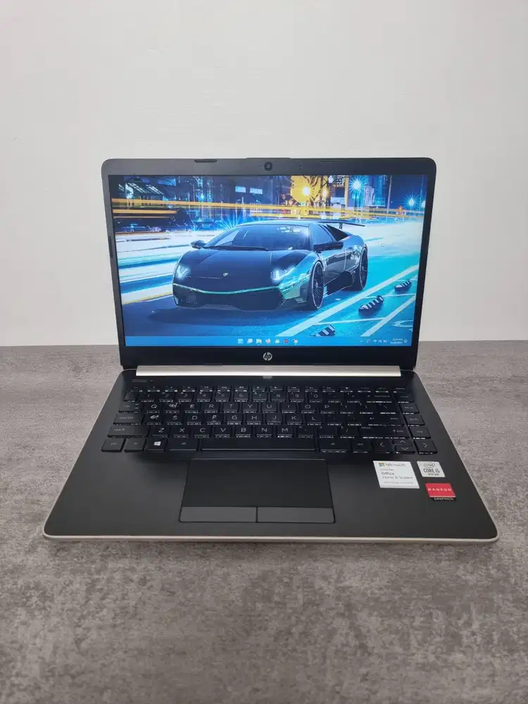 Laptop HP 14s i5 Gen 10 RAM 8/SSD 512GB Second Bergaransi SURABAYA