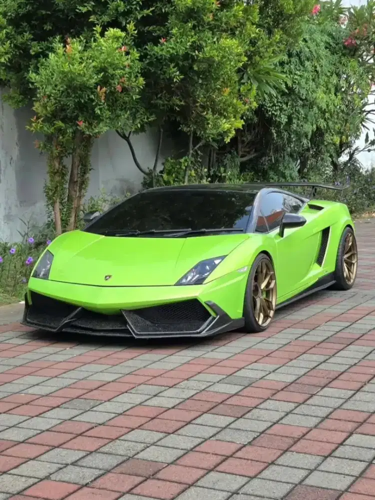 ODO 12RB LAMBORGHINI GALLARDO 550-2 TAHUN 2013 LIKE NEW CONDITION