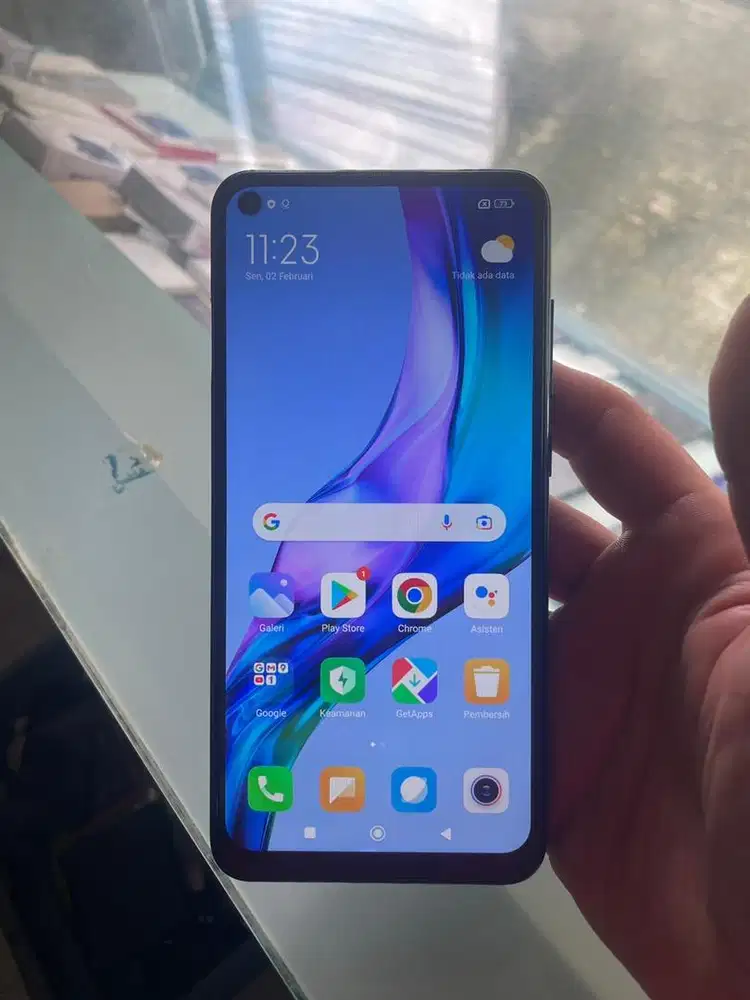 Xiaomi Note 9 4/64GB Second Ex Resmi Original Normal Pemakaian