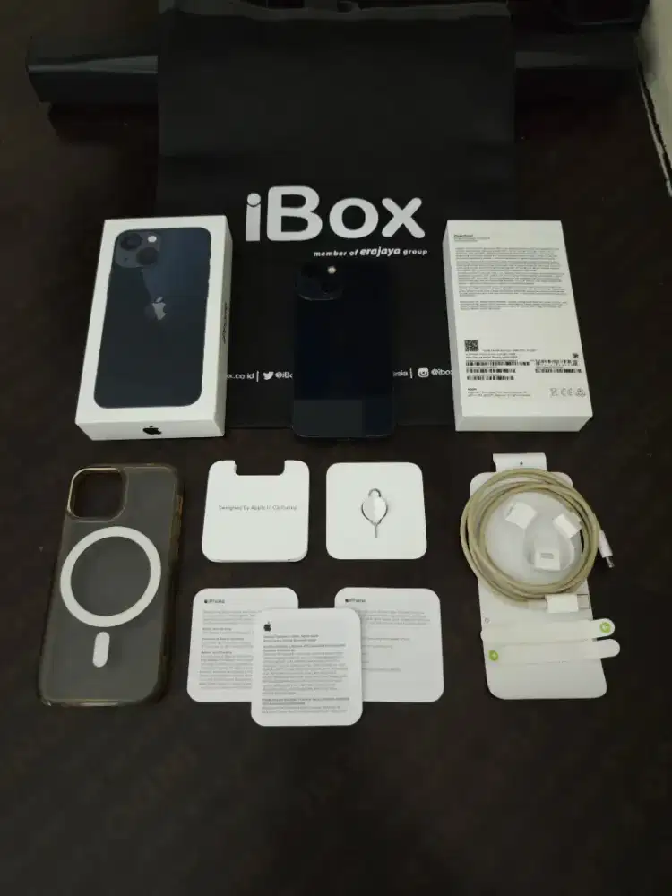 Iphone 13 Mini 128gb IBOX Resmi Fullset lengkap original