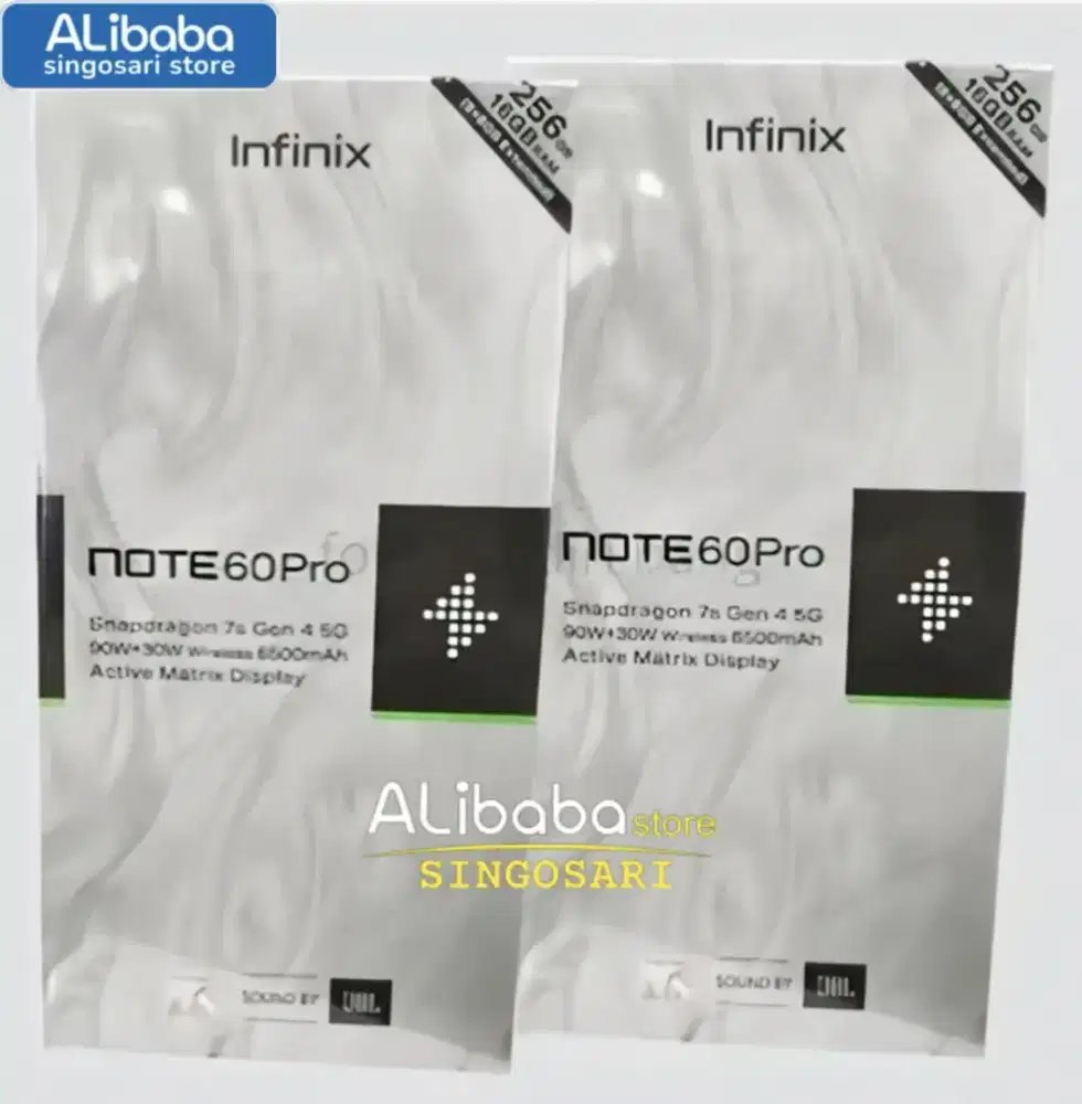 Infinix Note 60 Pro 5G 8+8/256GB - Spek Gahar, Gaya Gak Main-Main!