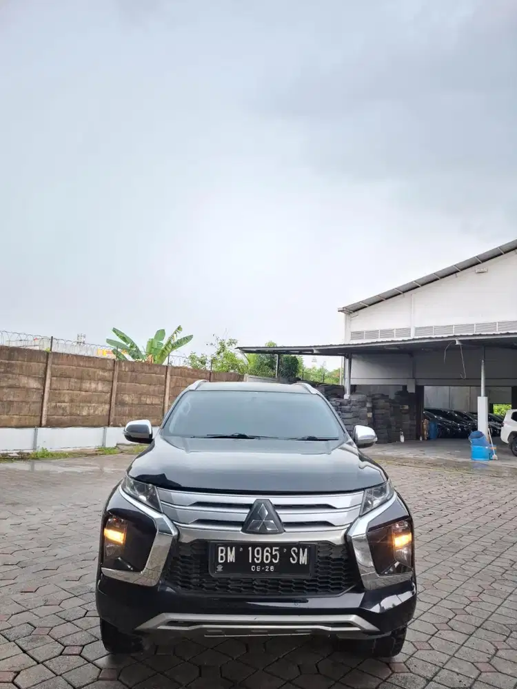 Pajero 2021 exceed manual. Km 84rb antik