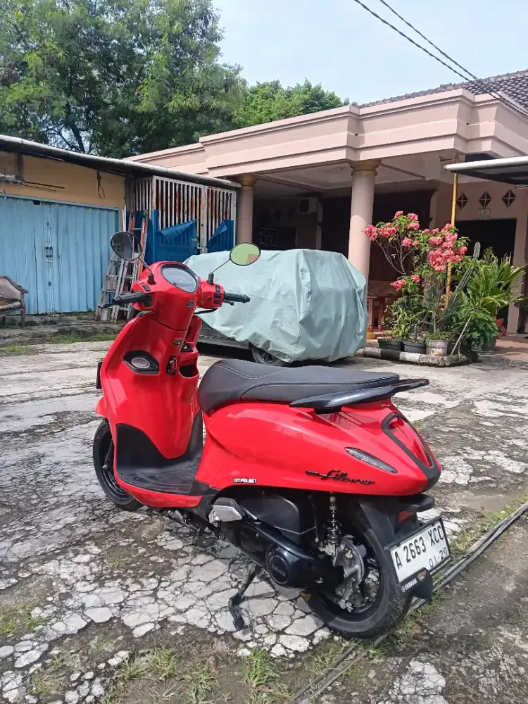 Grand Fillano 125cc Mulus 2023 Siap Pakai