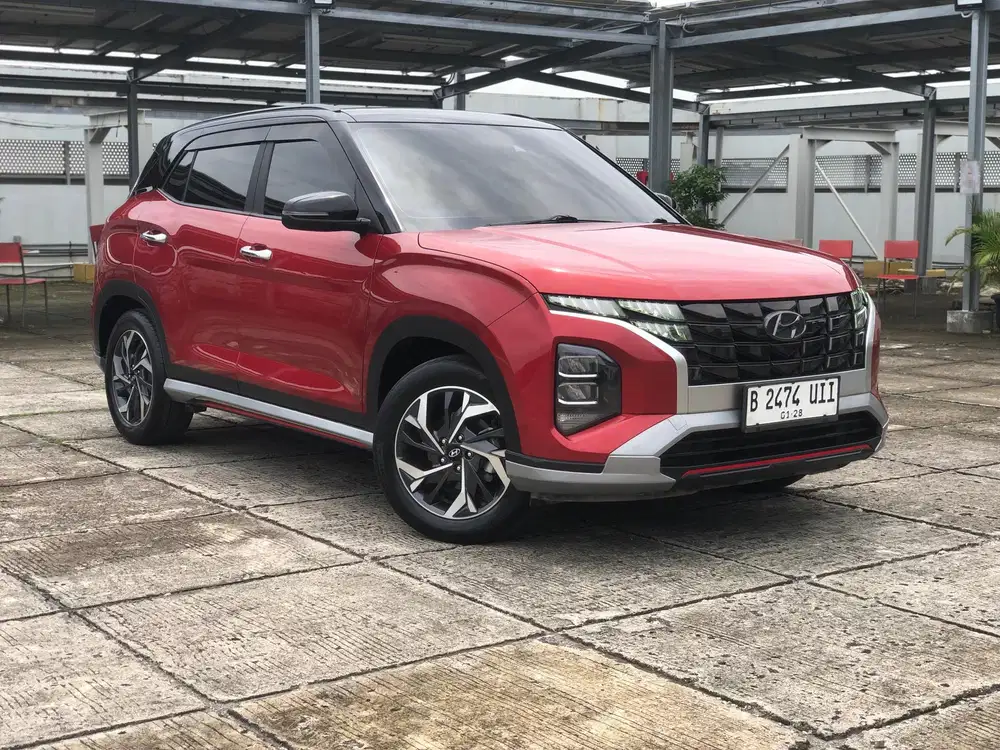 HYUNDAI CRETA PRIME TWO TONE 2022, MERAH, Km 30rban