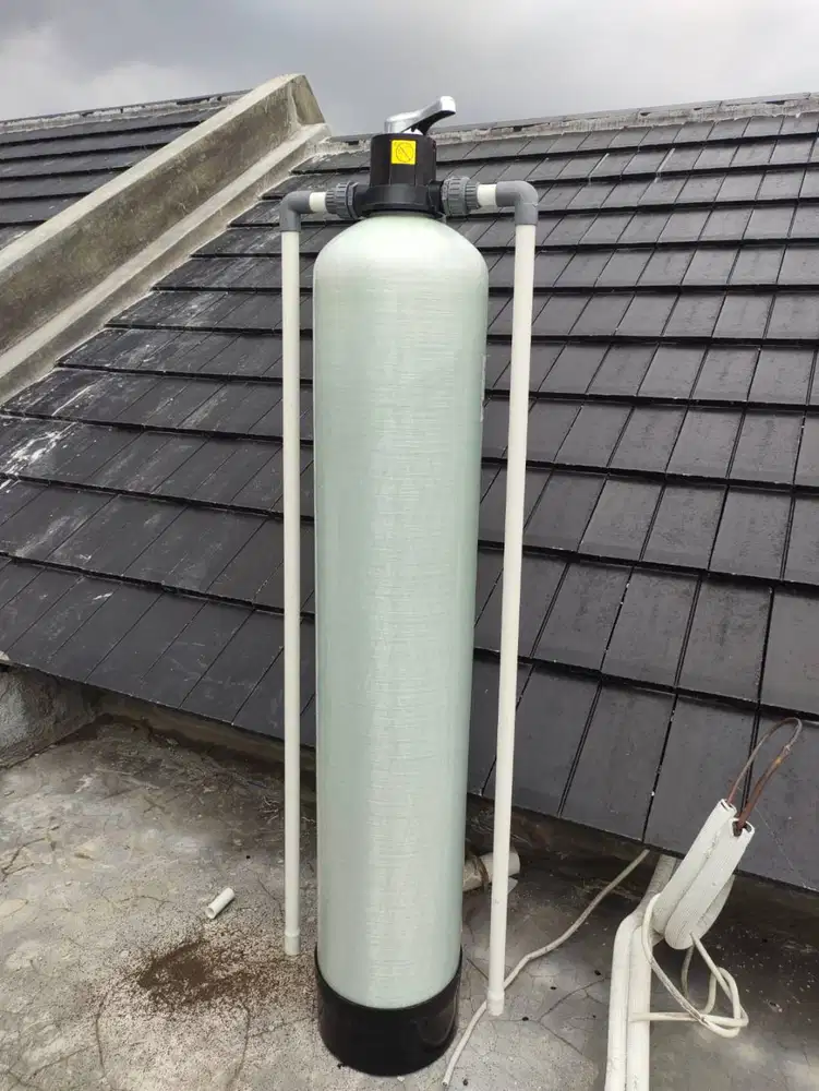 Saringan air filter penjernih air sepaket 2 media pasir