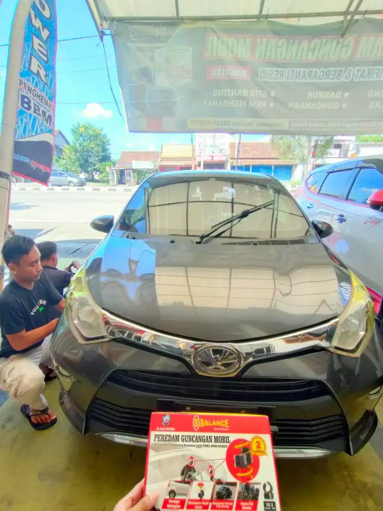 Mudik Full Penumpang BEBAS AMBLAS dg BALANCE DAMPER , Garansi 5 TH