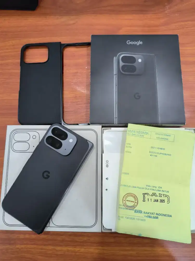 Google Pixel 9Pro Fold 512GB Cukai