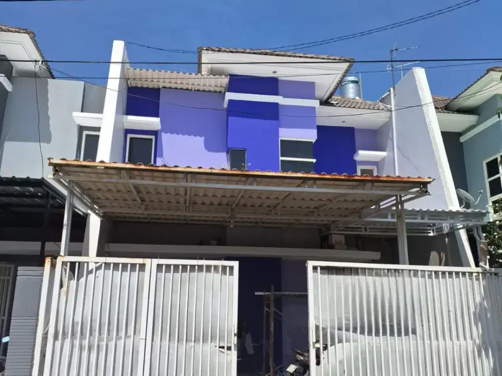 Disewakan rumah Pondok Tjandra, Melon, bagus siap pakai