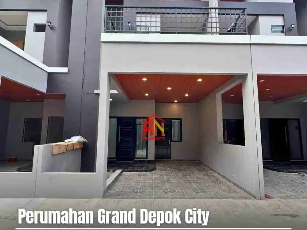 Rumah Siap Huni Dalam Cluster di Grand Depok City
