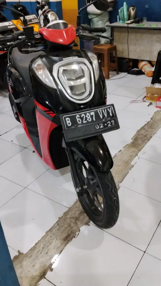 Dijual cepat honda genio 2022 siap pakai pajak hidup