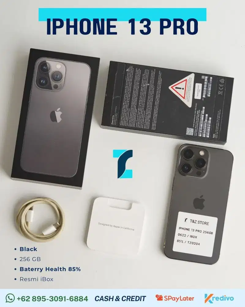 Iphone 13 pro 256gb graphite