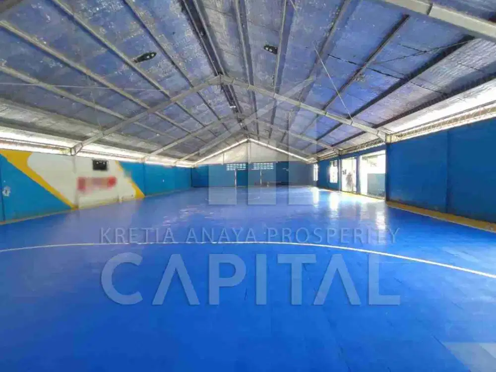 RUMAH + GUDANG MAINROAD JL. JAKARTA – SANGAT STRATEGIS