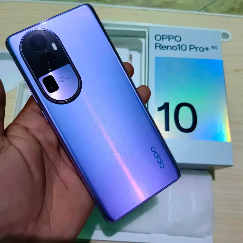 Oppo Reno 10 Pro Plus 5G 12/256 Lengkap
