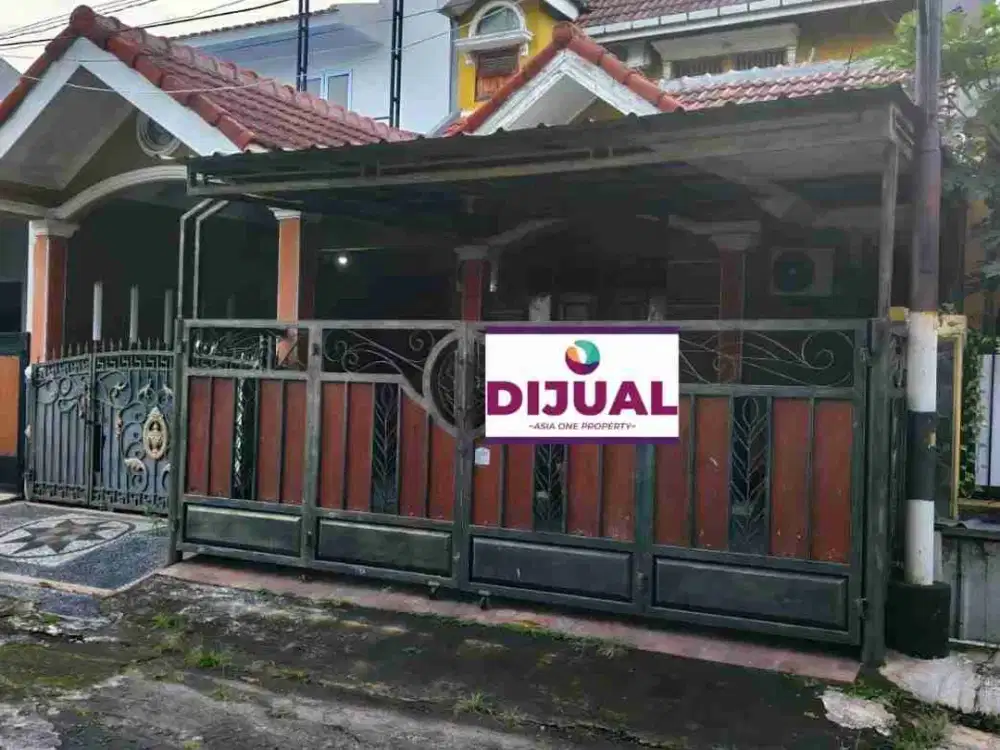 dijual rumah luas di PHR dekat Summarecon Bekasi