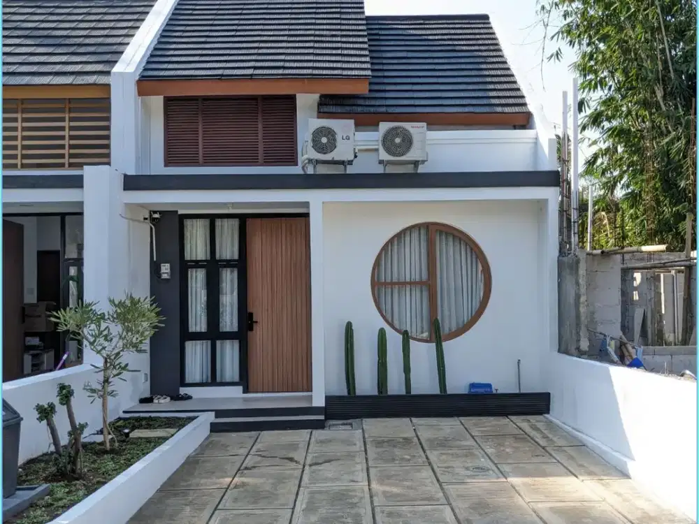 RUMAH MURAH DI JOGJA HANYA 200 JUTAAN SAJA FASILITAS LENGKAP DI SENTOLO