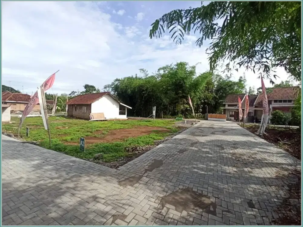 TANAH MURAH DI JOGJA 100 JUTAAN SAJA DI SENTOLO AKSES LEBAR DEKAT BANDARA