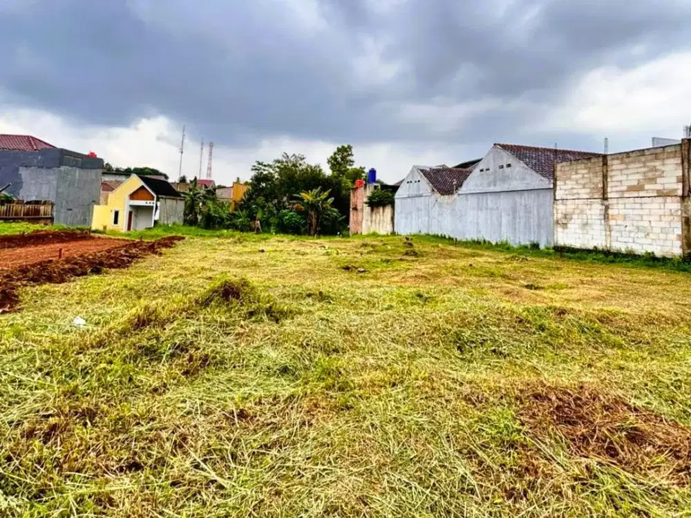 Kavling Hunian Jatiasih Bisa Cicil 12x Tanpa Bunga Akses Mobil
