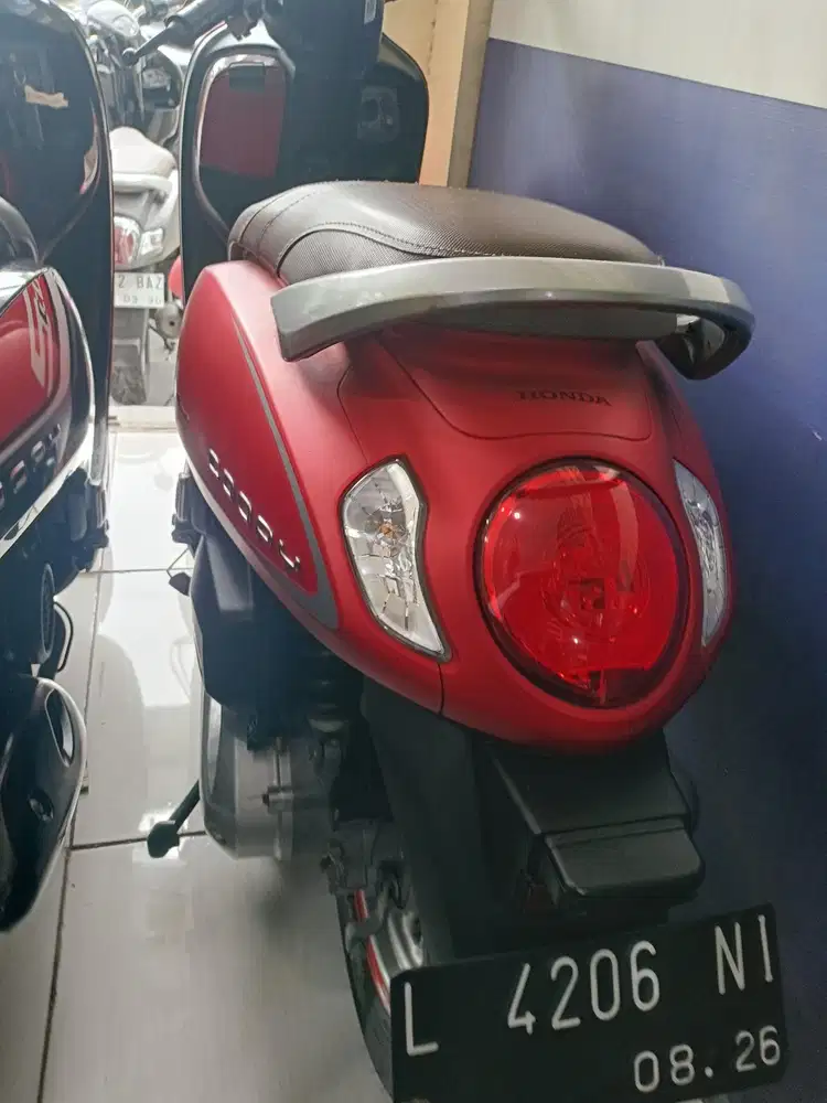 Plat L Surabaya Honda SCOOPY ESP STYLISH PRESTIGE 2021 km rendah