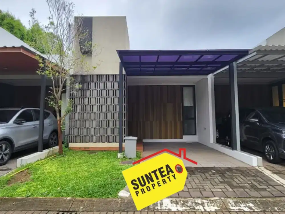 Dijual Cepat Rumah Nyaman Elegan Akses Mudah Siap Huni di Discovery Bintaro (im)