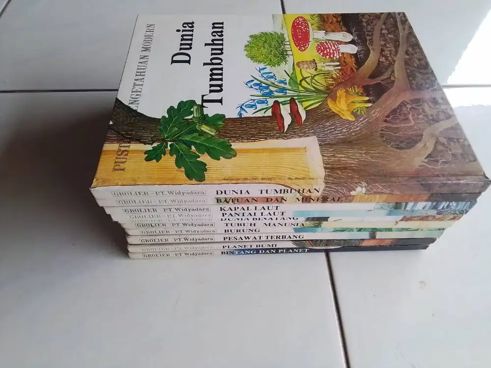 Bisa Nego - 10 Buku Ensiklopedi Ensiklopedia